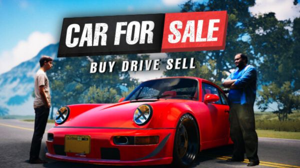 About Car For Sale Simulator 2023 Apk