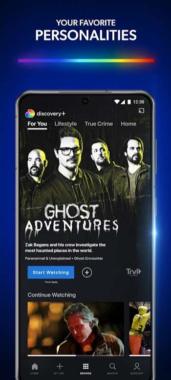 discovery plus mod apk download