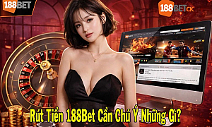 Rút Tiền 188Bet Cần Chú Ý Những Gì Để Lệnh Được Duyệt Nhanh?