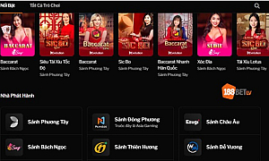 Khám Phá Các Game Hot Tại 188BET – Top Trò Chơi Hot Nhất 2026