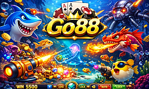Go88 Reward Fish Shooting: Arcade Style Hunting That Feels Great