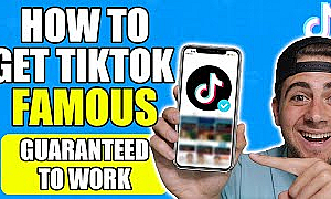 How To Become TikTok Famous in 2023 | Grow Your Following Now