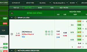 Tỷ Lệ Kèo Nhà Cái - Chia Sẻ Kinh Soi Kèo Bóng Luôn Thắng