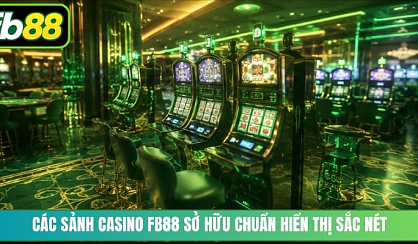 Casino Fb88 | Trải Nghiệm 8 Sảnh Game Với Đồ Họa Full Hd