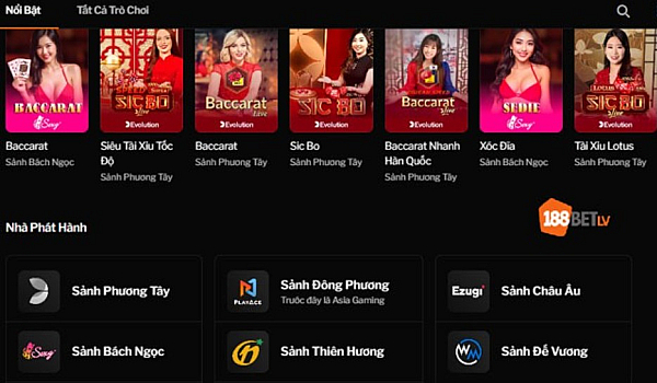 Khám Phá Các Game Hot Tại 188BET – Top Trò Chơi Hot Nhất 2026