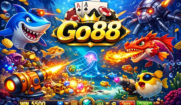 Go88 Reward Fish Shooting: Arcade‑Style Hunting That Feels Great