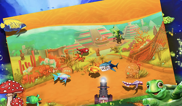 GG88 Fish Shooting Opens an Exciting Underwater Hunting Adventure with Diverse Games and Modern Weapons