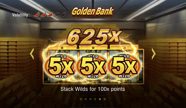Golden Bank – A Slot Game Focused on Pure Gold Safes