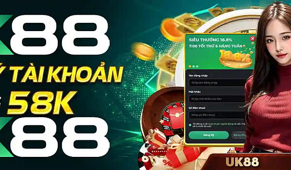 Latest UK88 Access Link Not Blocked 2026