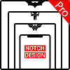 Notch Design Pro