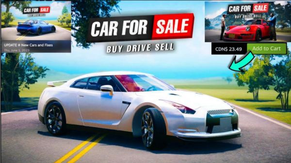 Car For Sale Simulator 2023 Apk Features