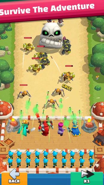 Download Wild Castle Mod Apk for Android