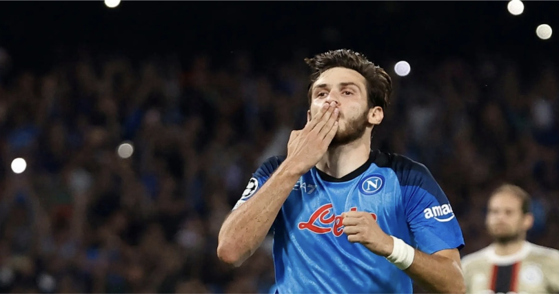 The playing style of footballer Kvaratskhelia