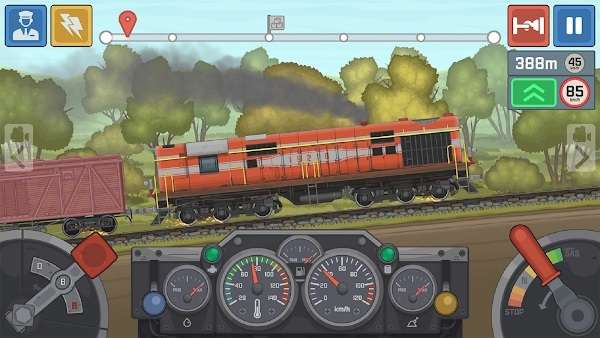 train simulator railroad game mod apk unlimited money