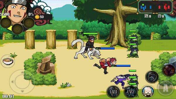 ultimate ninja legend super mod apk new version