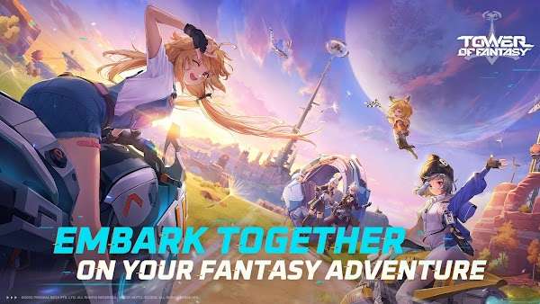 tower of fantasy mod apk for android