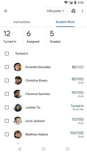 download google classroom mod apk for android