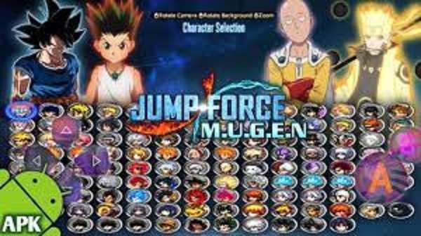 Jump Force Mugen Mod APK (Unlimited money) Free Download 7