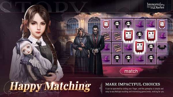 immortal diaries mod apk unlimited everything