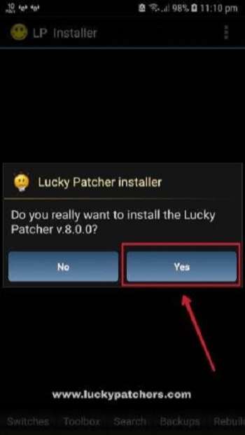 lucky patcher apk