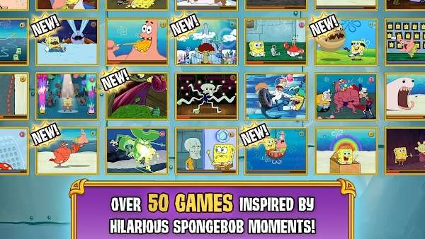 spongebob game frenzy apk