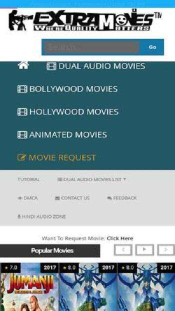 download extramovies apk for android