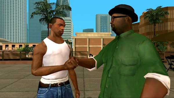 GTA San Andreas Mod APK (Unlimited Everything) Free Download 2.10