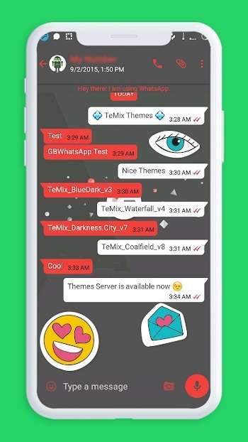 gbwhatsapp pro mod apk for android