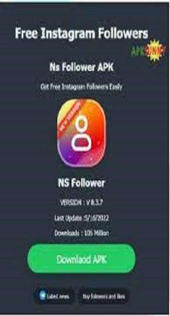 ns followers mod apk download latest version