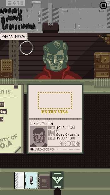 papers please mod apk everything unlocked