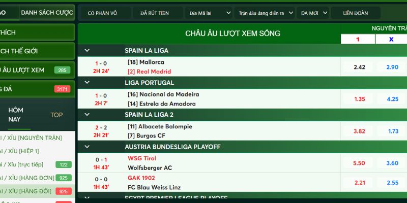 Tránh sự nhầm lẫn dẫn đến thua đáng tiếc